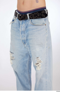 Urien blue jeans casual dressed thigh 0002.jpg